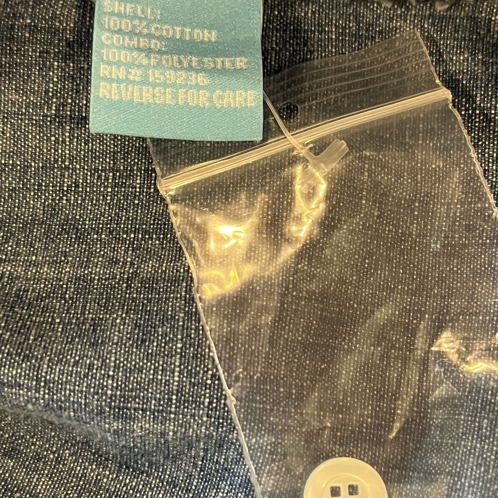 J Mclaughlin Chambray Button Down - image 6